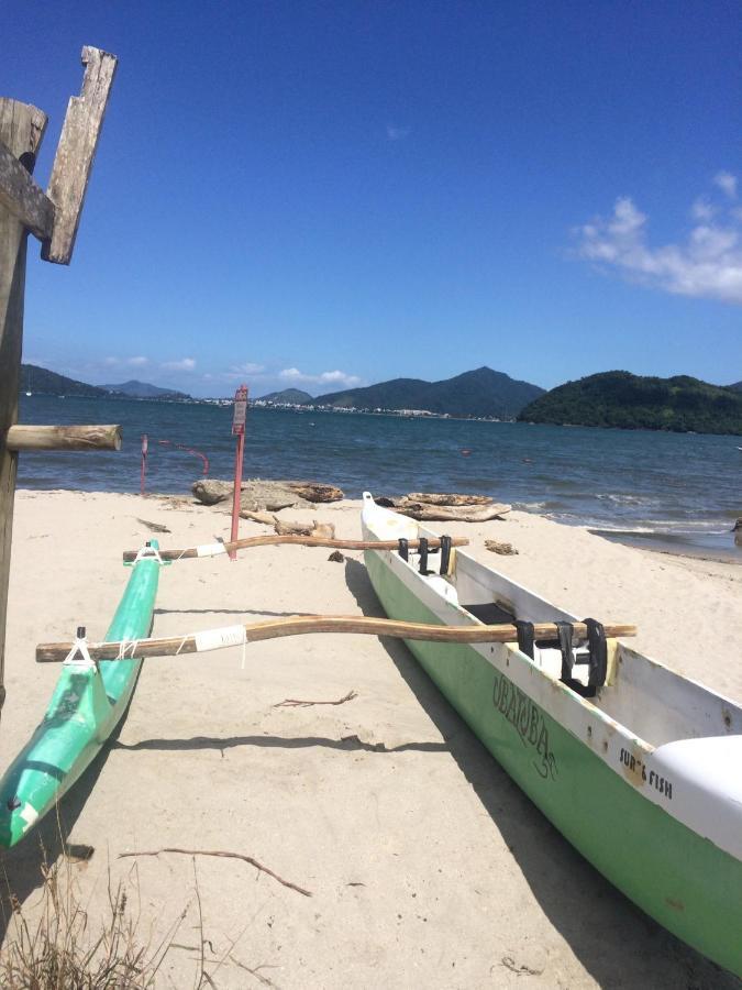 Point Da Barra Seca Lägenhet Ubatuba Exteriör bild