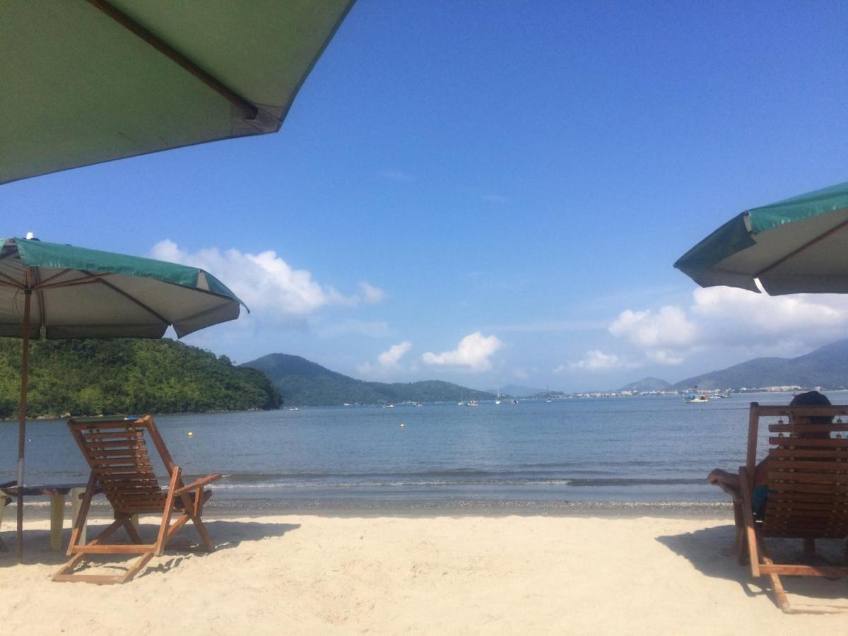 Point Da Barra Seca Lägenhet Ubatuba Exteriör bild