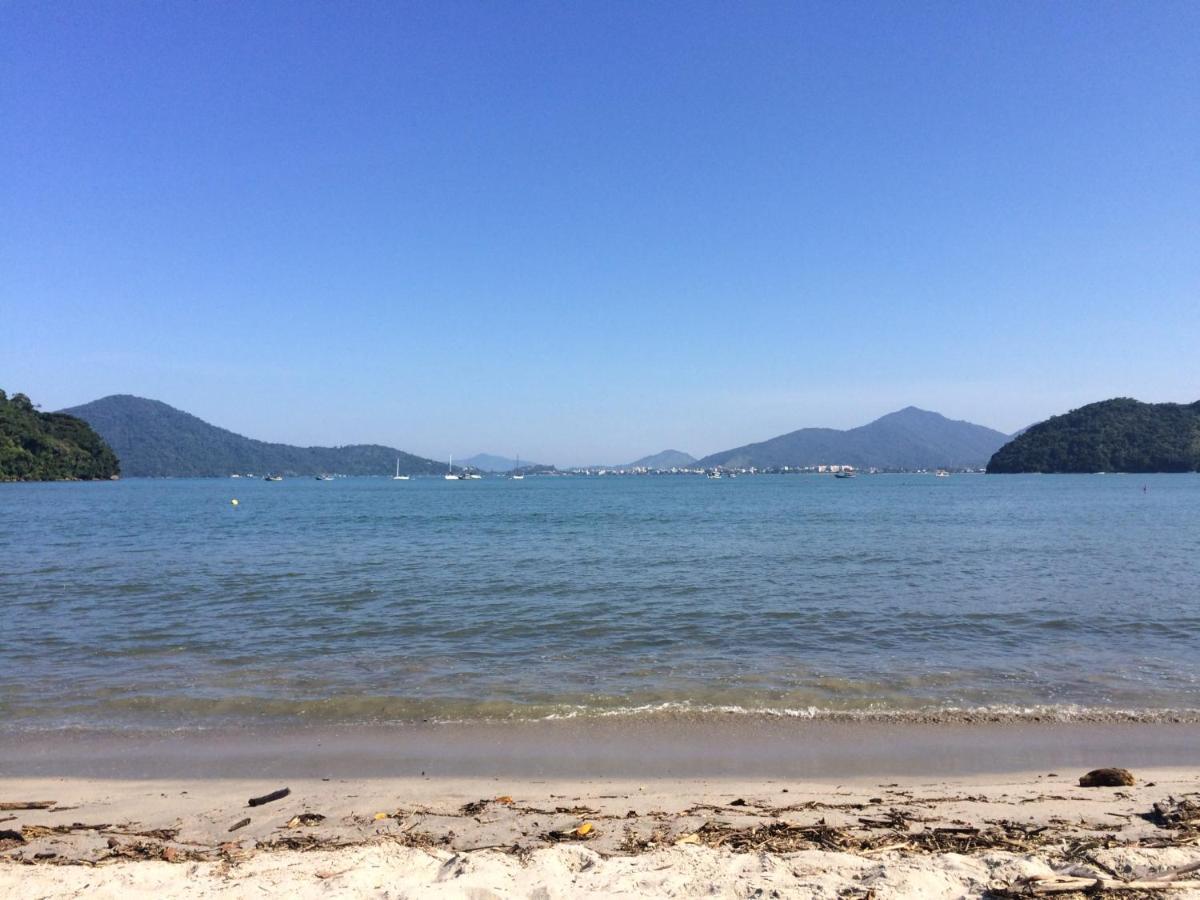 Point Da Barra Seca Lägenhet Ubatuba Exteriör bild