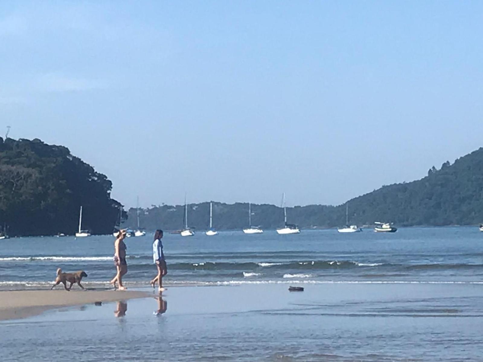 Point Da Barra Seca Lägenhet Ubatuba Exteriör bild